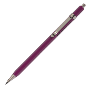 Keuffel & Esser | Portaminas Resina 2.0 mm - Remolacha