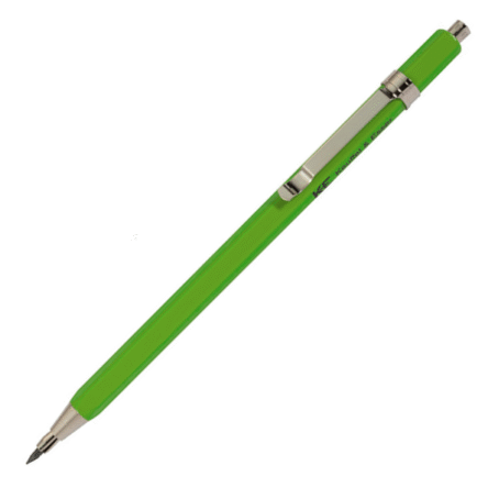 Keuffel & Esser | Portaminas Resina 2.0 mm – Verde claro