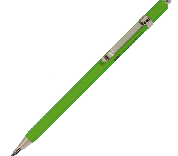 Keuffel & Esser | Portaminas Resina 2.0 mm – Verde claro Keuffel & Esser | Portaminas Resina 2.0 mm – Verde claro