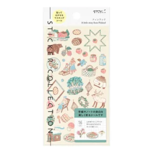 MIDORI | Pegatinas Sticker Collection 1 hoja - Finland
