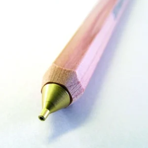 OHTO | Portaminas latón y madera 0,5 mm WN 01 - Blue