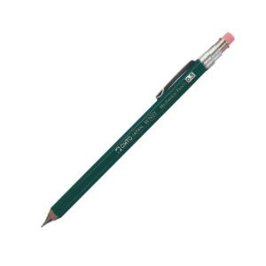 OHTO | Portaminas latón y madera 0,5 mm WN 02 - Green