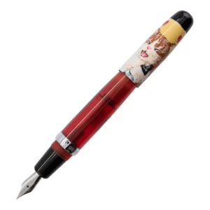 OPUS 88 | Pluma estilográfica Eyedropper MINI POCKET - Cheer Kitty