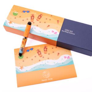 OPUS 88 | Pluma estilográfica Eyedropper MINI POCKET - Summer Strike 2025