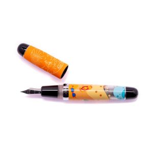 OPUS 88 | Pluma estilográfica Eyedropper MINI POCKET - Summer Strike 2025