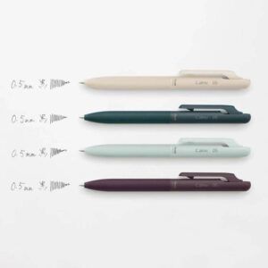 PENTEL | Bolígrafo 0,5 CALME Turquoise – Tinta Negra