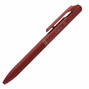 PENTEL | Bolígrafo 0,5 CALME – Tinta Roja