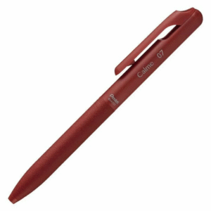 PENTEL | Bolígrafo 0,7 CALME – Tinta Roja