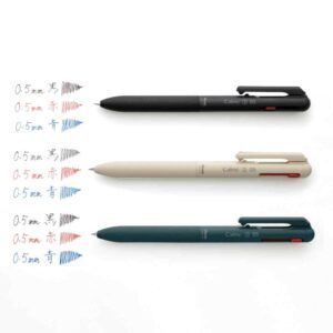 PENTEL | Bolígrafo Multifunción 3 colores 0,5 CALME – Turquoise