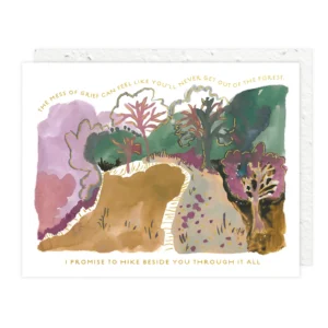SEEDLINGS | Tarjeta Felicitación - Beside You
