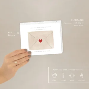 SEEDLINGS | Tarjeta Felicitación - Love Letters