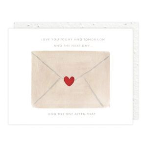 SEEDLINGS | Tarjeta Felicitación - Love Letters