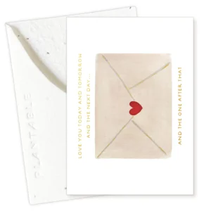 SEEDLINGS | Tarjeta Felicitación Mini - Love Letters