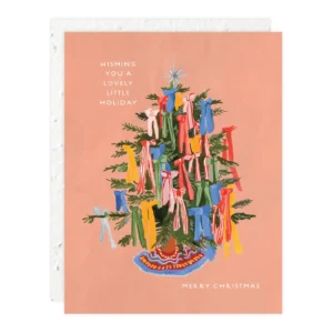 SEEDLINGS | Tarjeta Felicitación Navidad - Christmas Bows