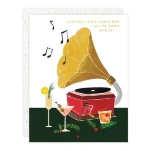 SEEDLINGS | Tarjeta Felicitación Navidad - Swingin' Christmas