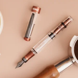 TWSBI | Pluma Estilográfica DIAMOND 580 AL R - Affogato w/Onyx