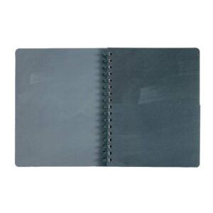 1CANOE2 | Cuaderno Anillas B5 Rayado - Midnight Flora & Fauna