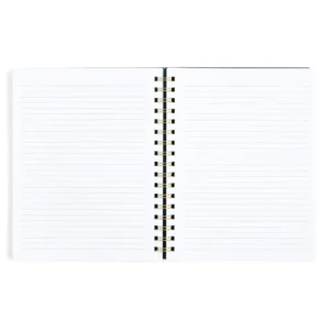 1CANOE2 | Cuaderno Anillas B5 Rayado - Midnight Flora & Fauna