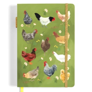 1CANOE2 | Cuaderno Bullet Journal A5 Rayado - Chicken Meadows