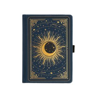 ARCHER & OLIVE | Cuaderno A5 Malla Puntos - Majestic Skies
