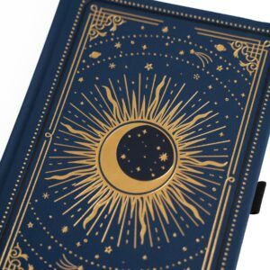 ARCHER & OLIVE | Cuaderno B5 Malla Puntos - Majestic Skies