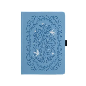 ARCHER & OLIVE | Cuaderno A5 Rayado - Songbird In Blue