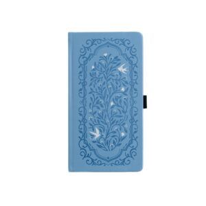 ARCHER & OLIVE | Cuaderno A5 Slim TN Malla Puntos - Songbird Blue
