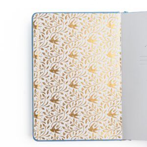 ARCHER & OLIVE | Cuaderno Malla Puntos Letter Size A4 - Songbird Warm Gray