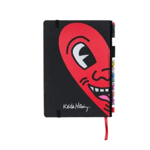 BLACKWING | Cuaderno Liso A5 + Lápiz KEITH HARING - Smiling Heart