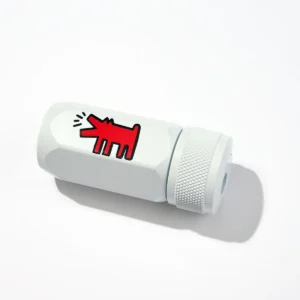 BLACKWING | Sacapuntas un paso Aluminio KEITH HARING - Barking Dog