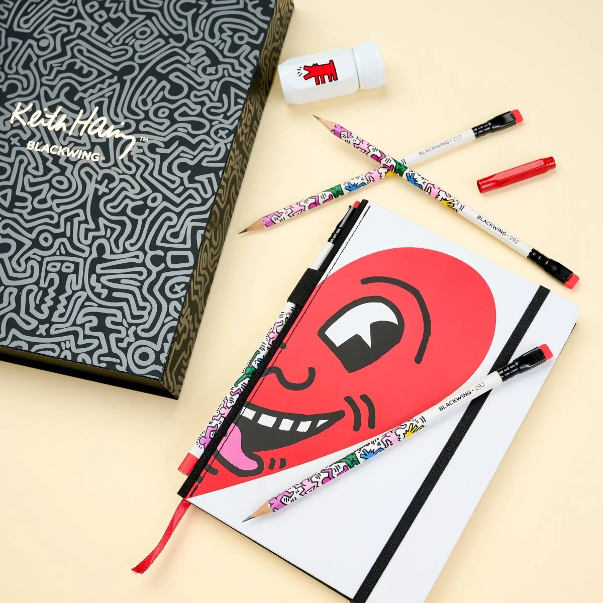 BLACKWING | Set Regalo KEITH HARING - Radiant Heart - Imagen 2