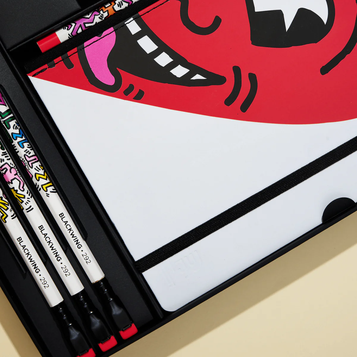 BLACKWING | Set Regalo KEITH HARING - Radiant Heart - Imagen 5