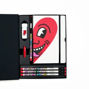 BLACKWING | Set Regalo KEITH HARING - Radiant Heart