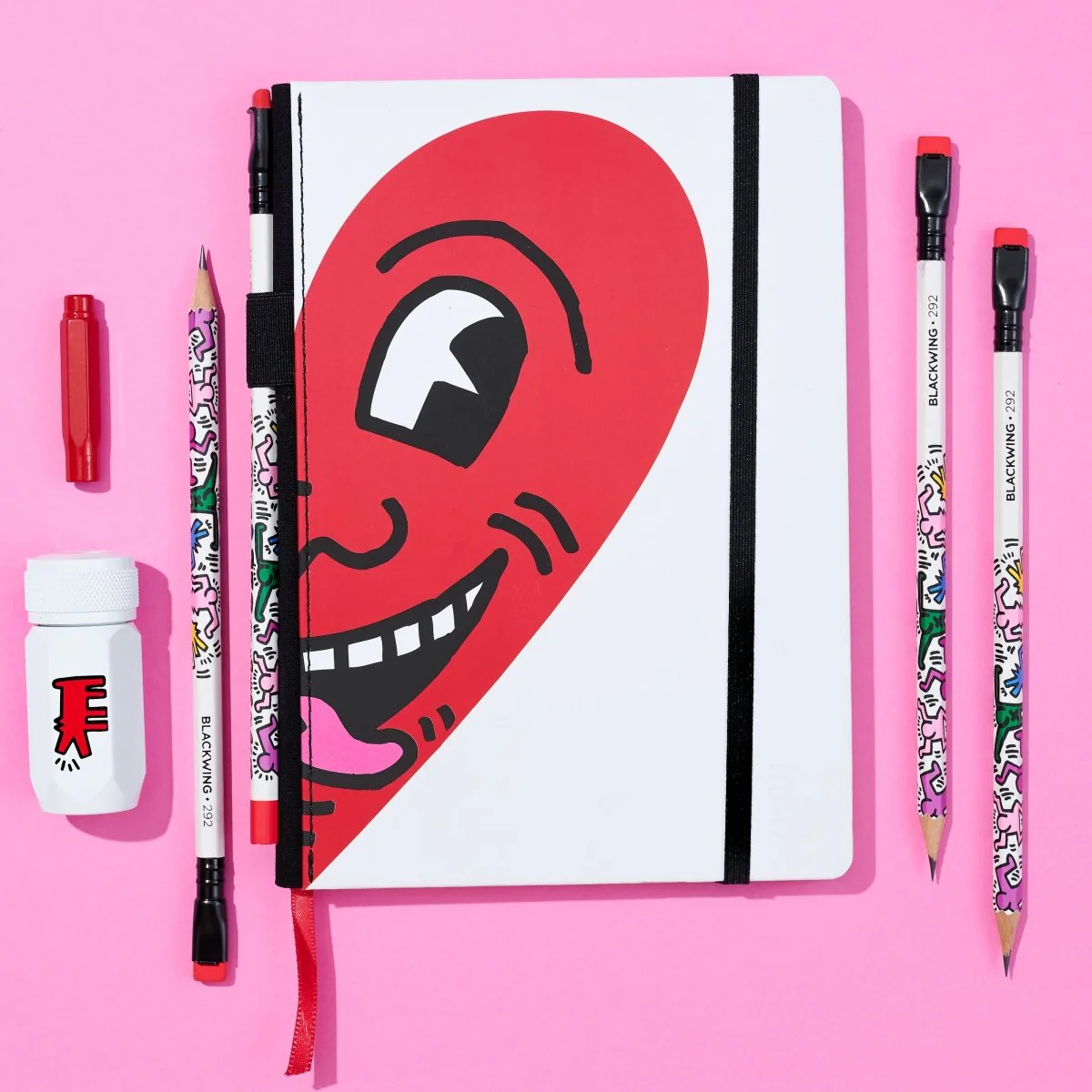 BLACKWING | Set Regalo KEITH HARING - Radiant Heart - Imagen 3