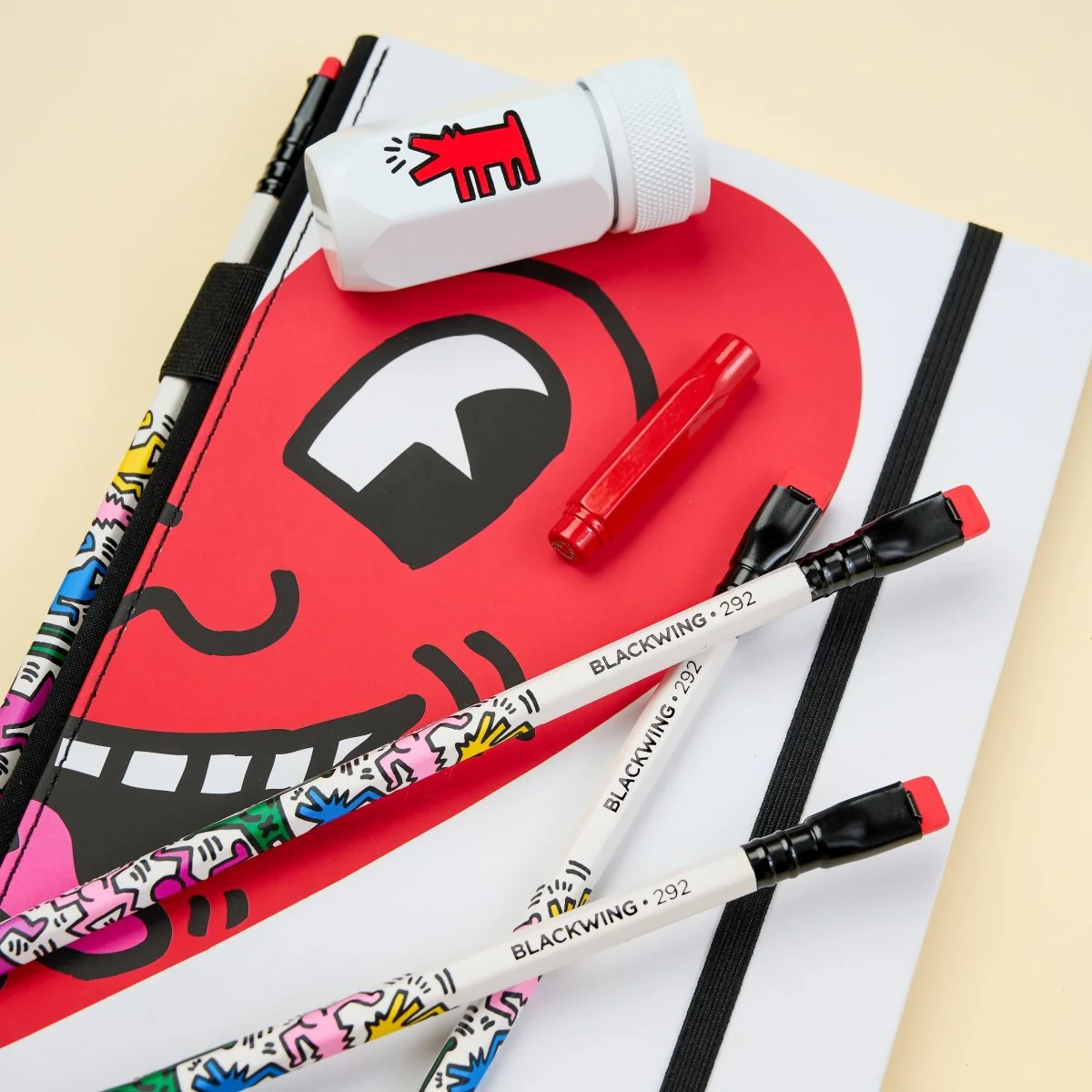 BLACKWING | Set Regalo KEITH HARING - Radiant Heart - Imagen 4