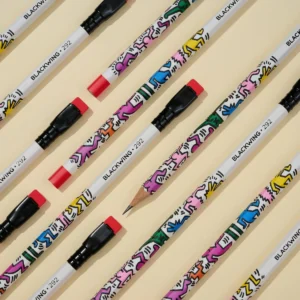 BLACKWING | Volumen 292 - 1 Lápiz (Equilibrado - 3B) - Keith Haring
