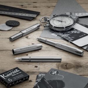 KAWECO | Pluma Estilográfica SPORT TITAN - Titanio