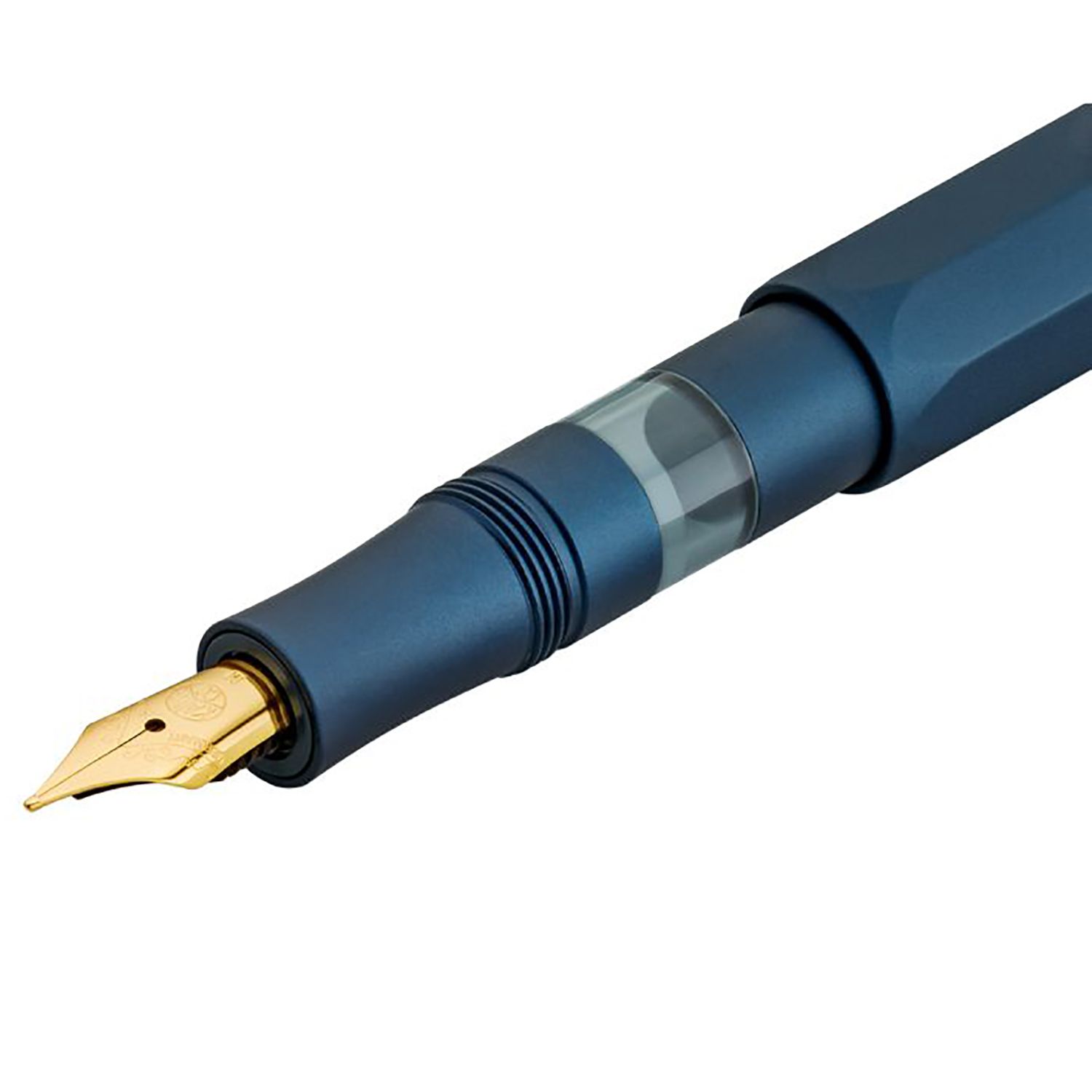 KAWECO | Set Pluma Estilográfica AL SPORT PISTON - Starter Set Navy - Imagen 4