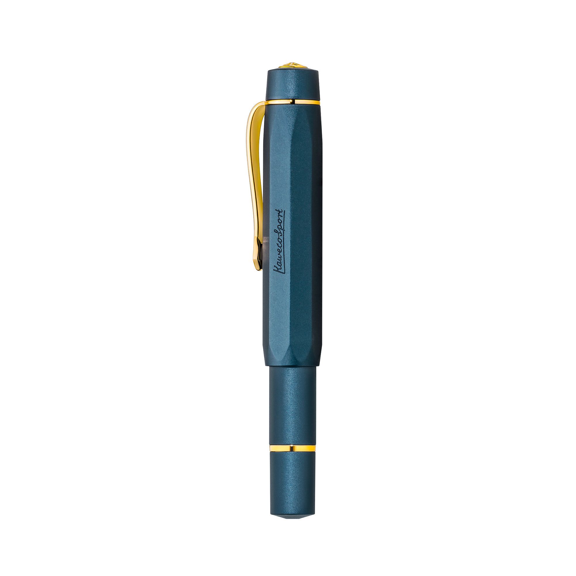 KAWECO | Set Pluma Estilográfica AL SPORT PISTON - Starter Set Navy - Imagen 8