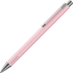 LAMY | Bolígrafo Ballpoint M Acero ECON - Pink - Tinta Negra