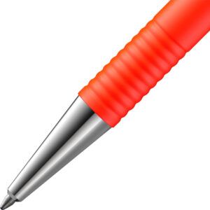 LAMY | Bolígrafo Ballpoint B LOGO Lx - Neon Orange Matt