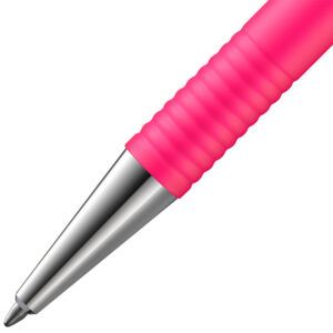 LAMY | Bolígrafo Ballpoint B LOGO Lx - Neon Pink Matt