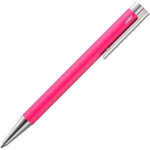 LAMY | Bolígrafo Ballpoint B LOGO Lx - Neon Pink Matt