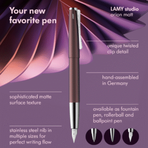 LAMY | Bolígrafo rollerball STUDIO 2025 - Orion Matte