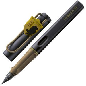 LAMY | Pluma Estilográfica Safari 2025 HARRY POTTER - Hufflepuff