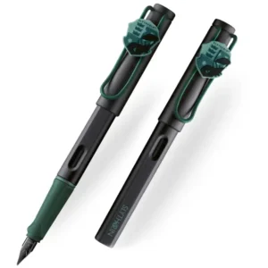 LAMY | Pluma Estilográfica Safari 2025 HARRY POTTER – Slytherin