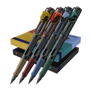 LAMY | Set 4 Plumas Estilográficas Safari 2025 HARRY POTTER