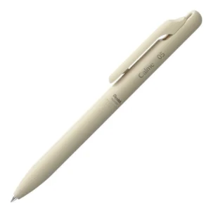 PENTEL | Bolígrafo 0,5 CALME Beige – Tinta Negra
