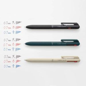 PENTEL | Bolígrafo Multifunción 3 colores 0,7 CALME – Turquoise