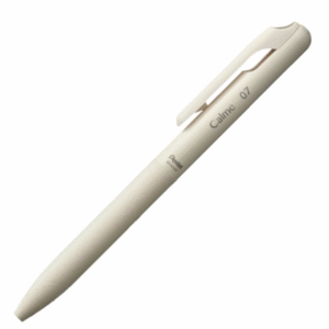 PENTEL | Bolígrafo 0,7 CALME Beige – Tinta Negra